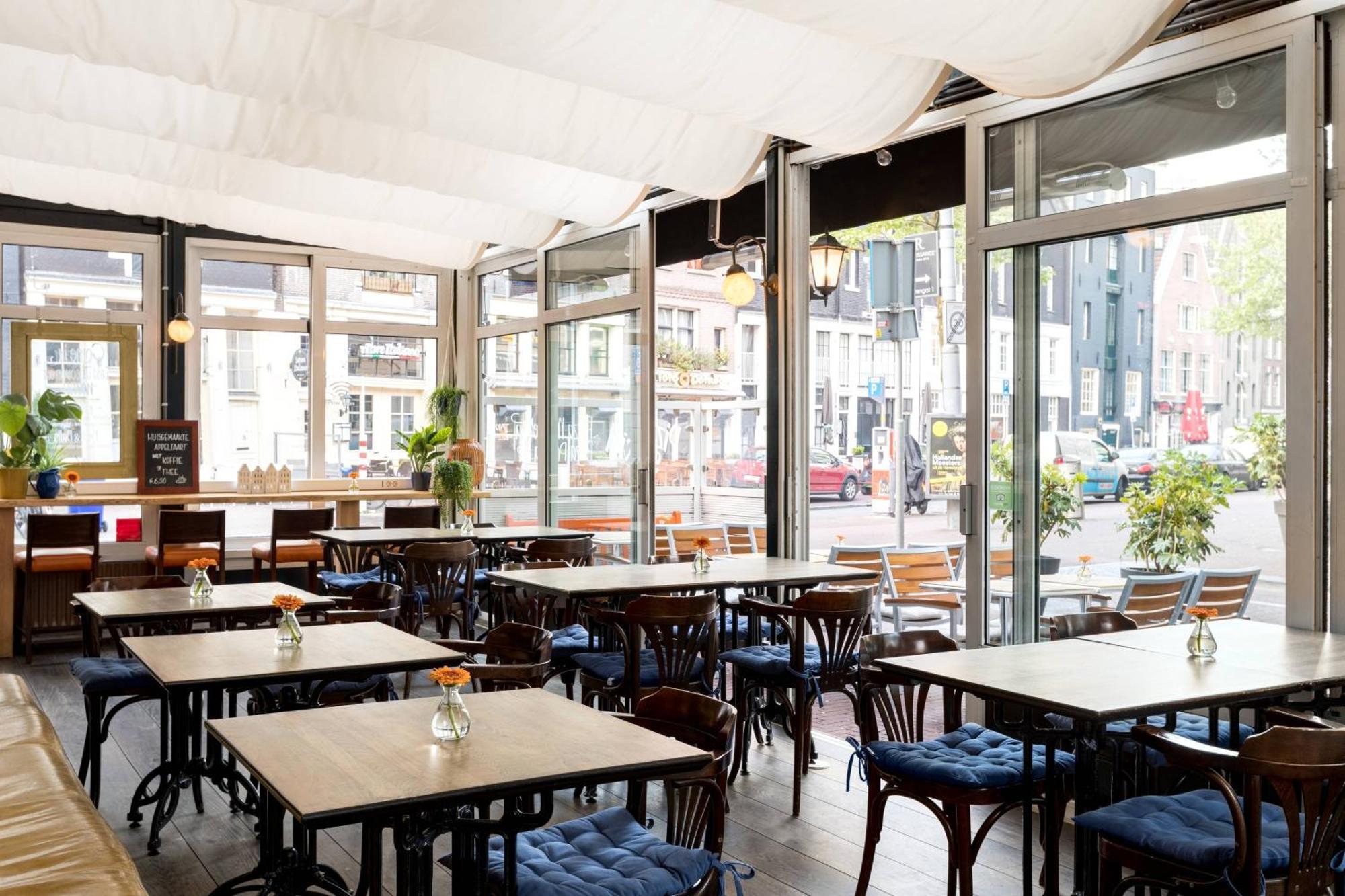 Renaissance Amsterdam Hotel Екстериор снимка Restaurant