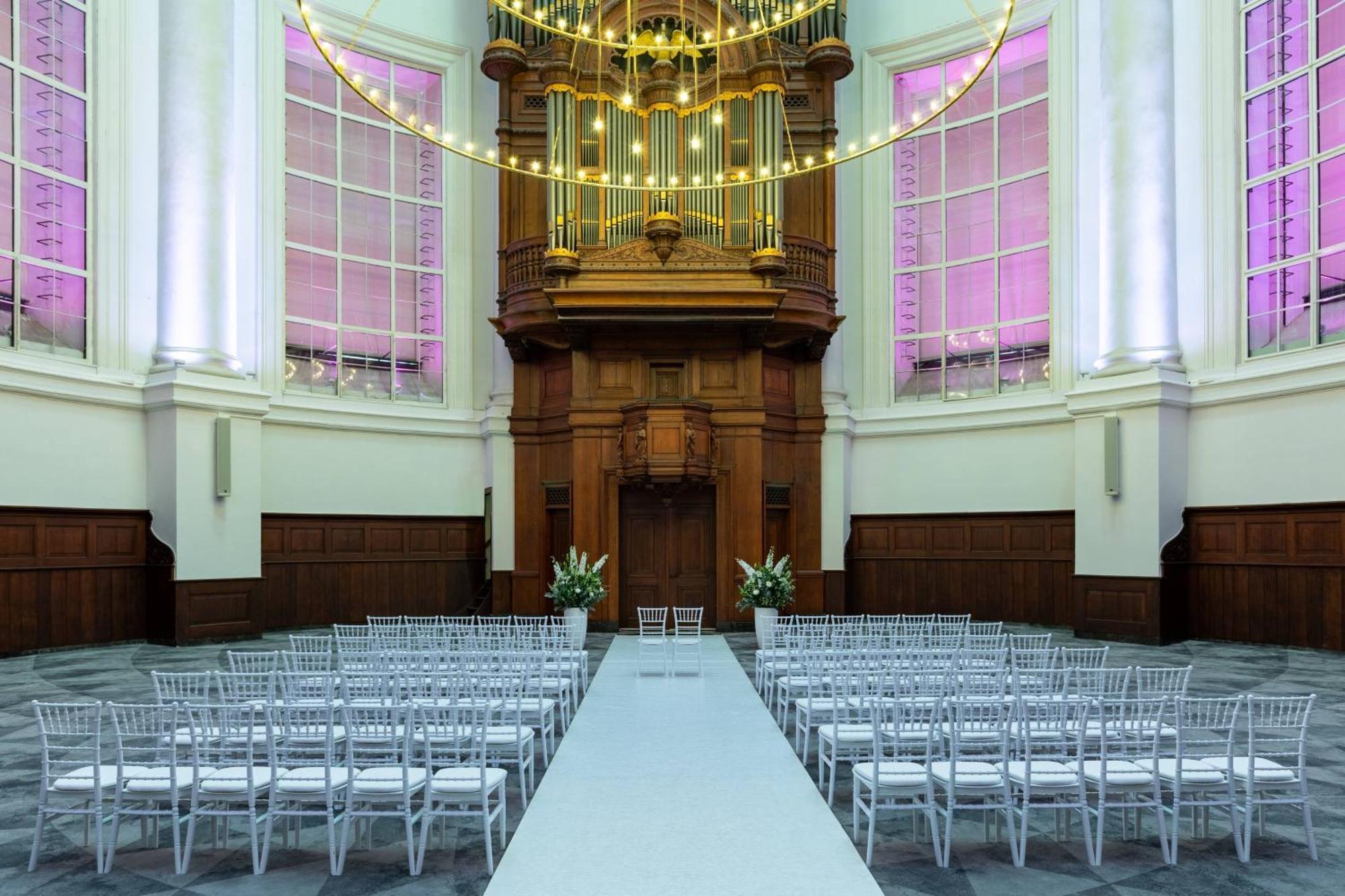 Renaissance Amsterdam Hotel Екстериор снимка The Chapel