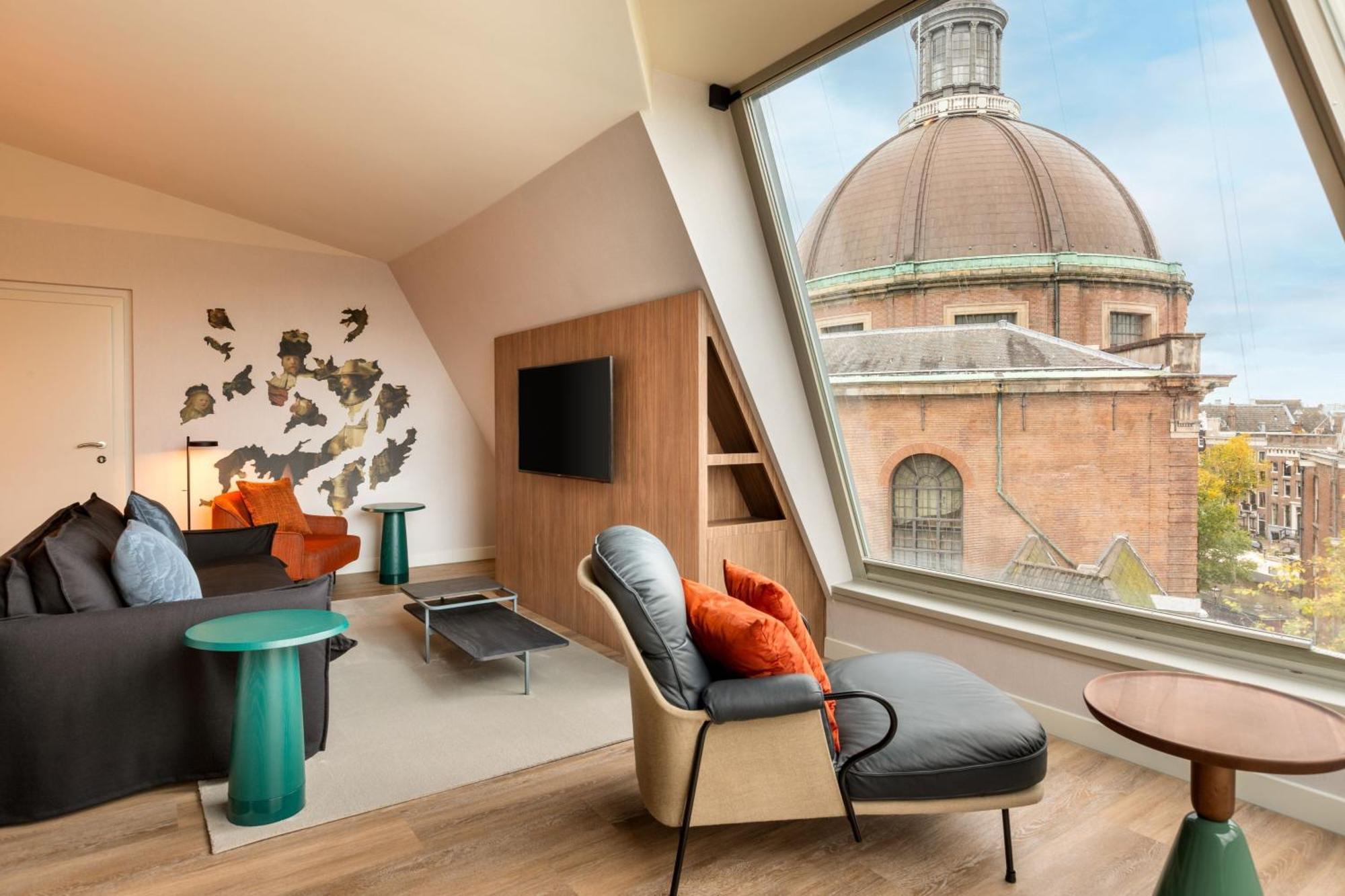 Renaissance Amsterdam Hotel Екстериор снимка