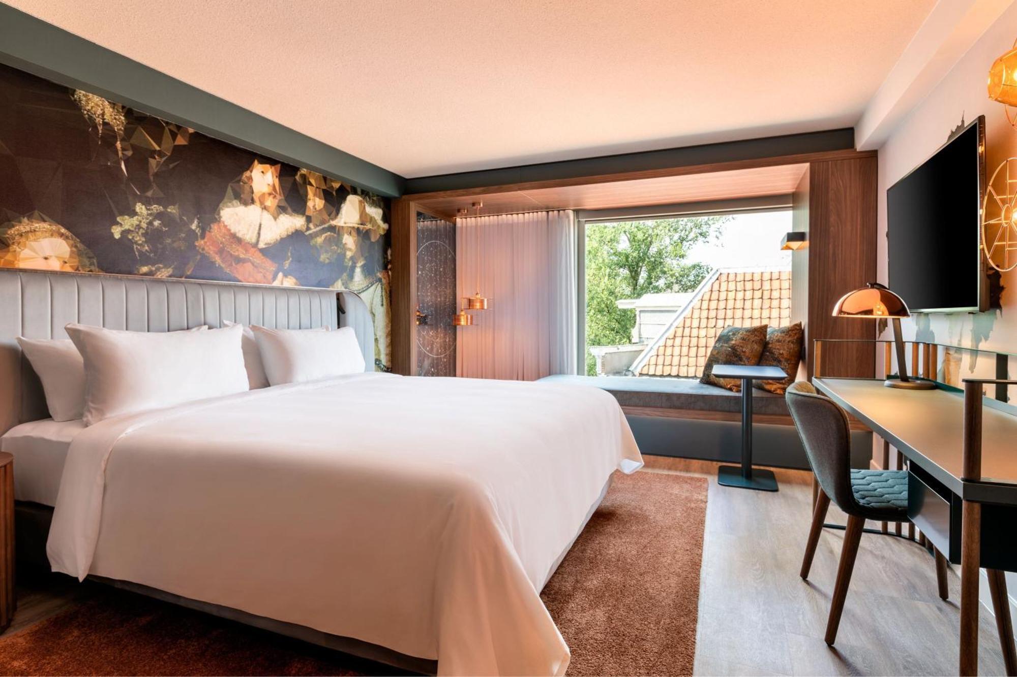 Renaissance Amsterdam Hotel Екстериор снимка