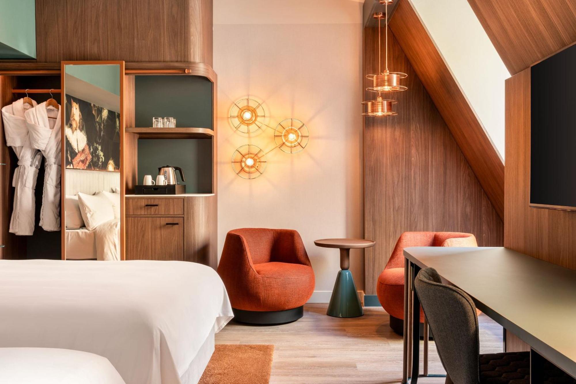 Renaissance Amsterdam Hotel Екстериор снимка