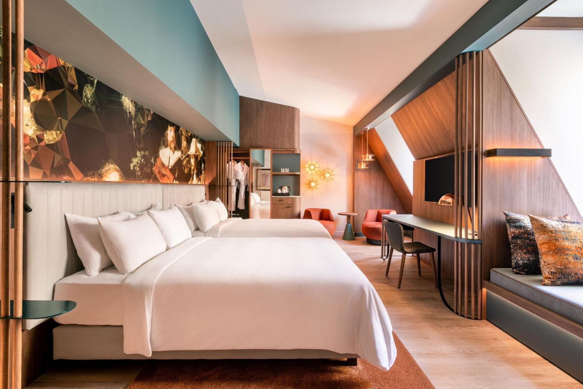 Renaissance Amsterdam Hotel Екстериор снимка