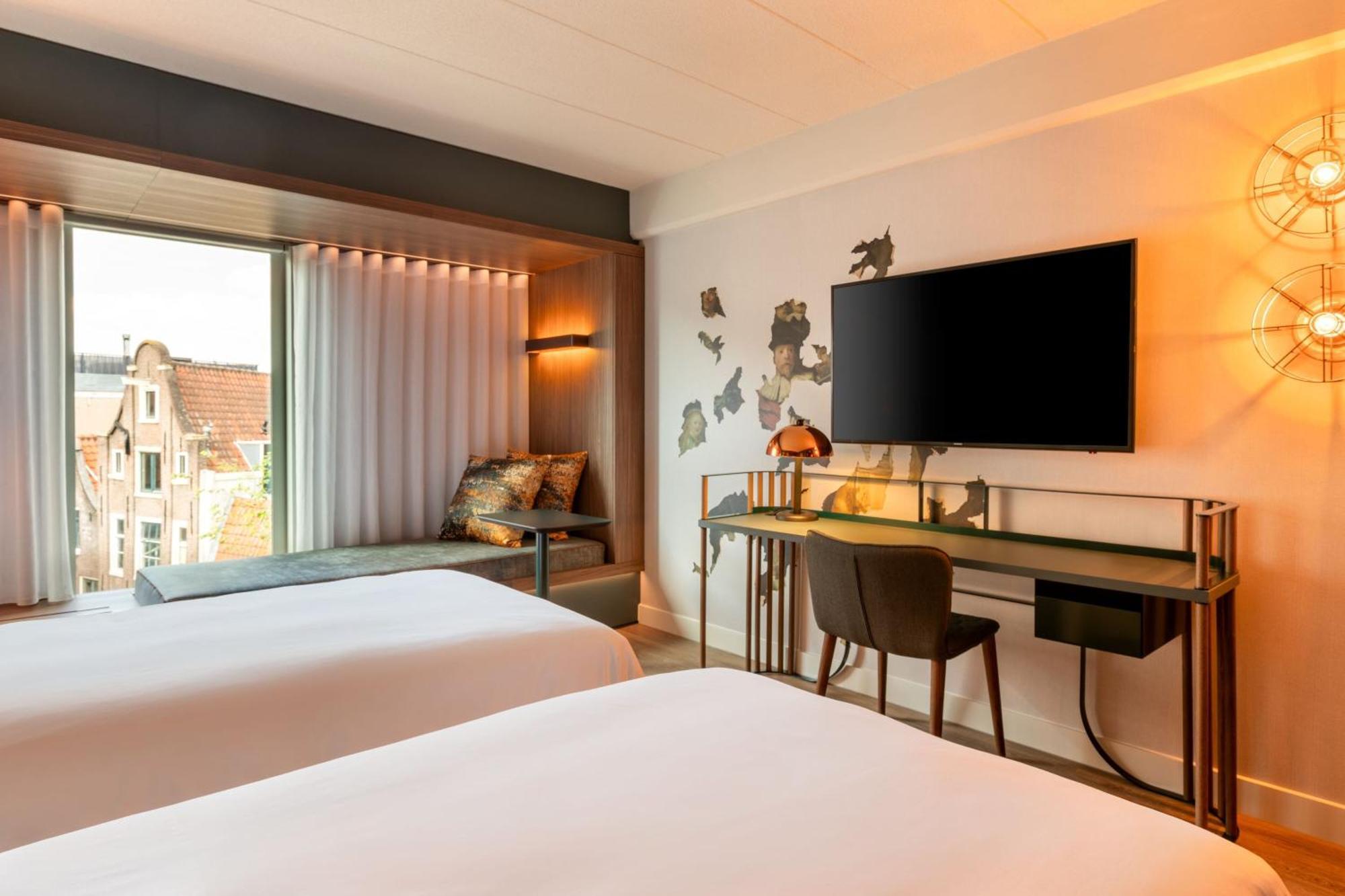 Renaissance Amsterdam Hotel Екстериор снимка