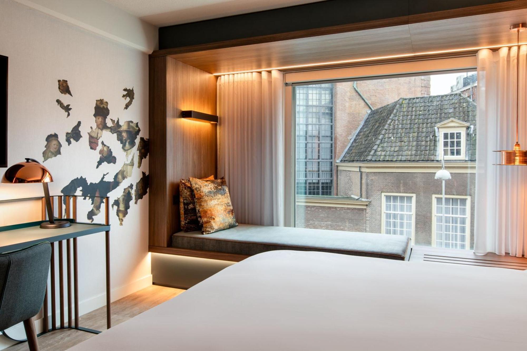 Renaissance Amsterdam Hotel Екстериор снимка