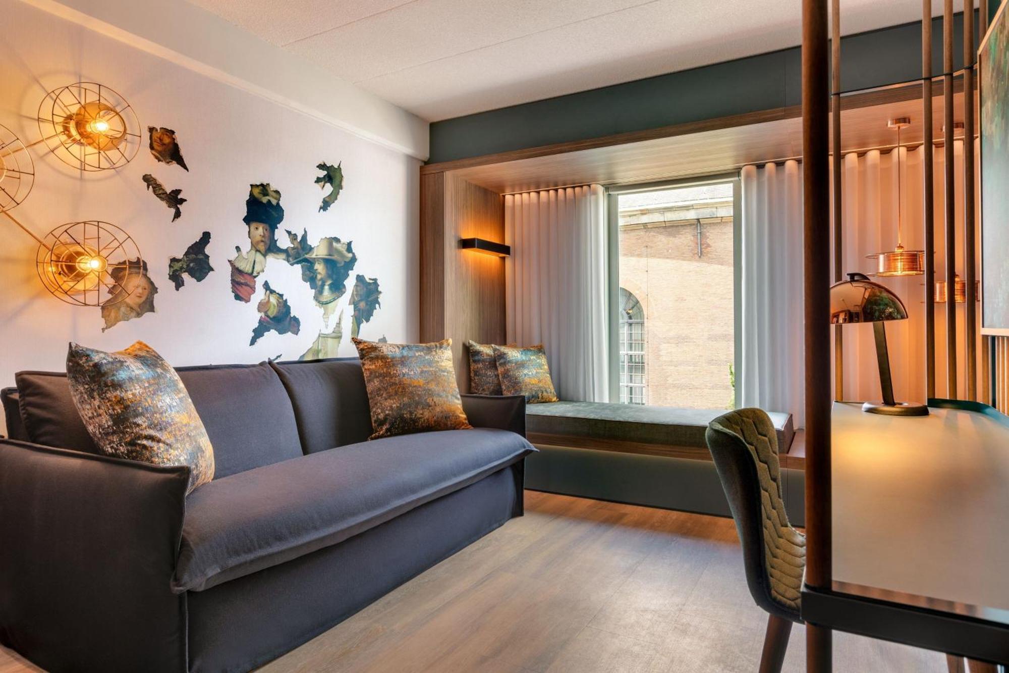 Renaissance Amsterdam Hotel Екстериор снимка