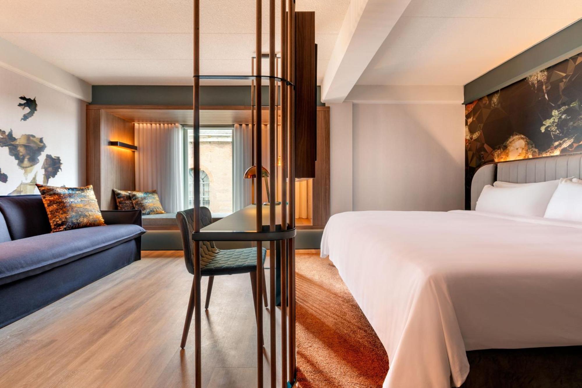 Renaissance Amsterdam Hotel Екстериор снимка
