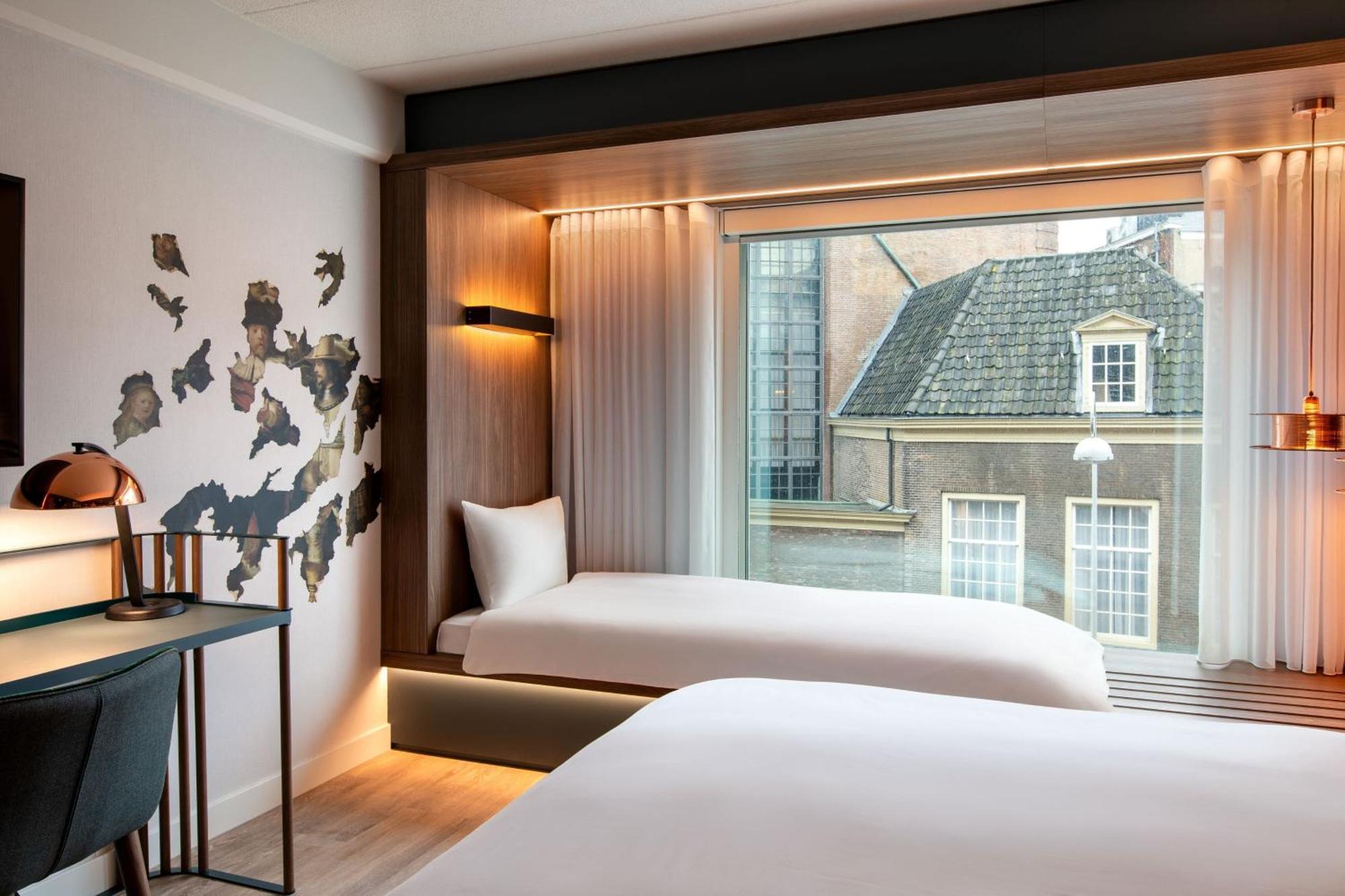 Renaissance Amsterdam Hotel Екстериор снимка