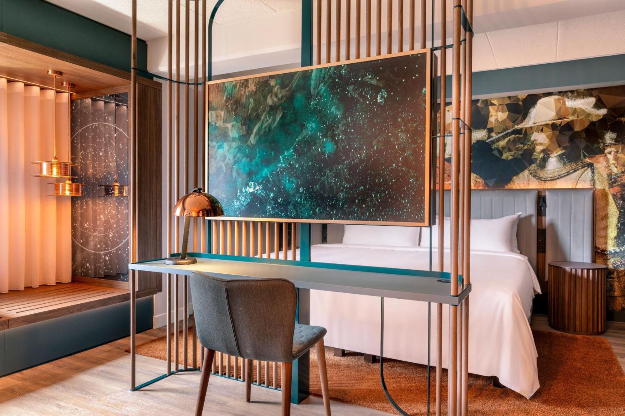 Renaissance Amsterdam Hotel Екстериор снимка