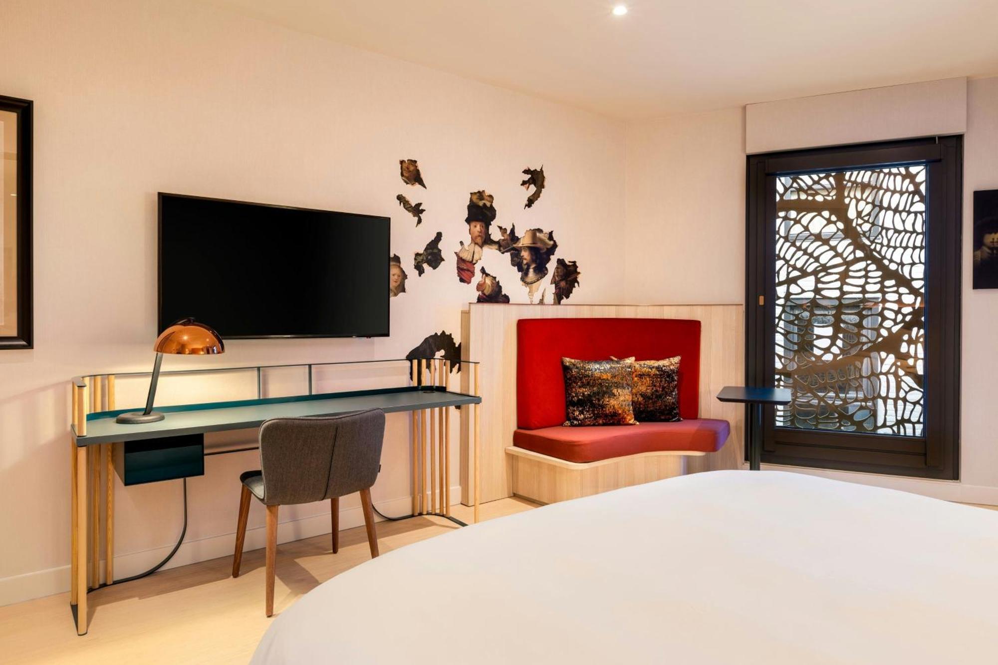Renaissance Amsterdam Hotel Екстериор снимка Deluxe room