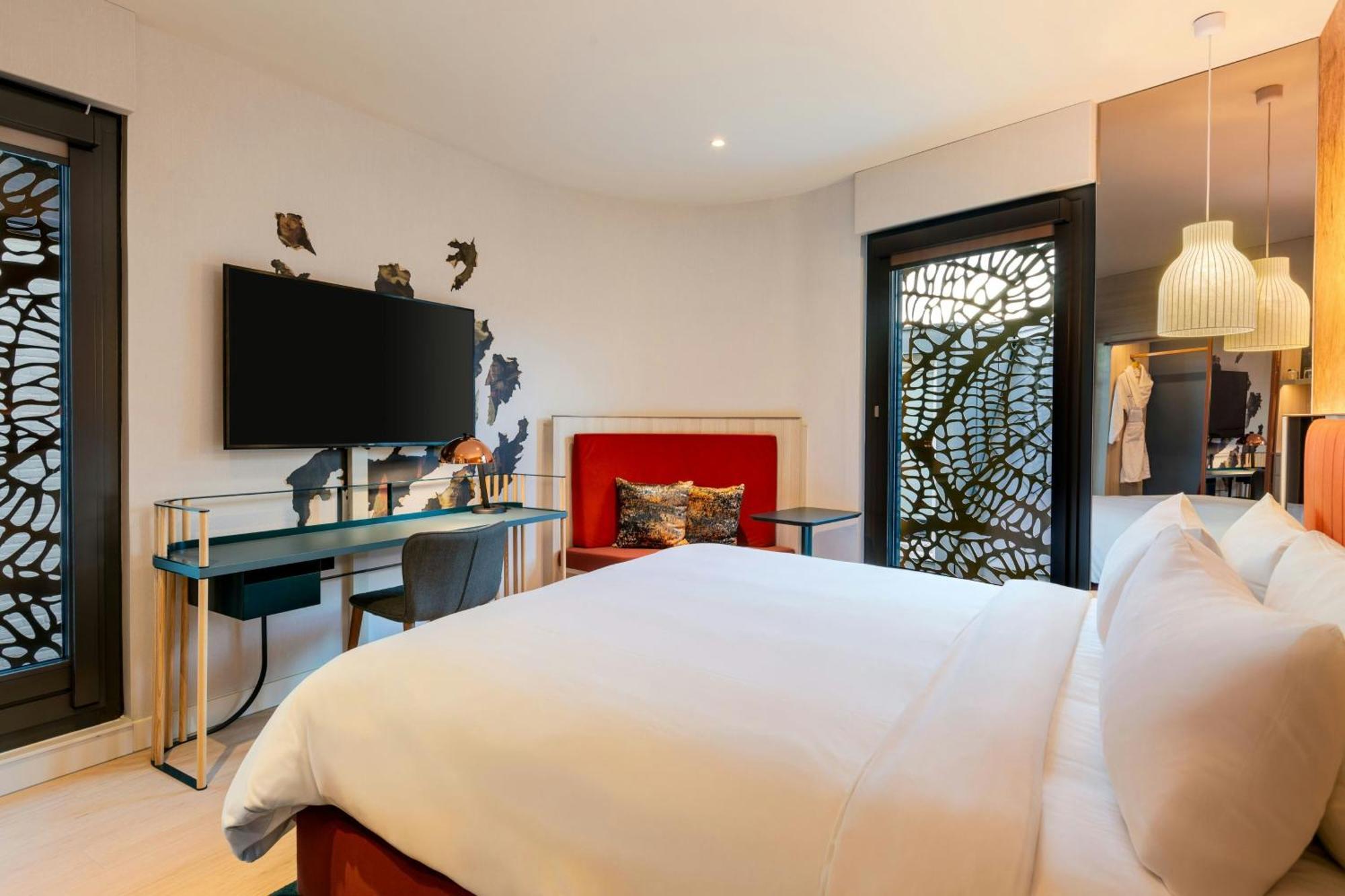 Renaissance Amsterdam Hotel Екстериор снимка Deluxe room